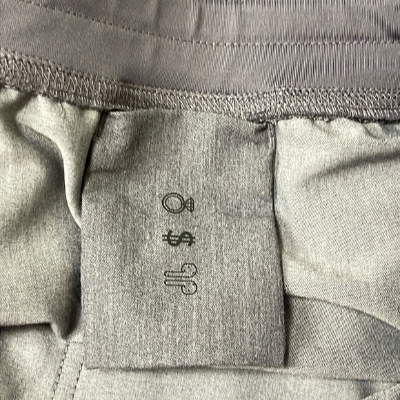 Figs Women’s High Waisted Livingston Basic Scrub Pants Sz XXL Gray Medical Nurse - Picture 11 of 11